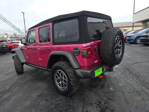 2024 Jeep Wrangler Rubicon