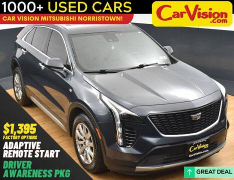 2019 Cadillac XT4 for sale at Car Vision Mitsubishi Norristown in Norristown PA