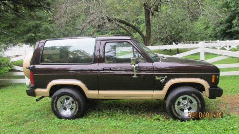 1985 Ford Bronco