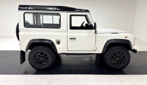 1991 Land Rover Defender