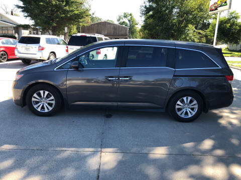 2016 Honda Odyssey for sale at 6th Street Auto Sales in Marshalltown IA