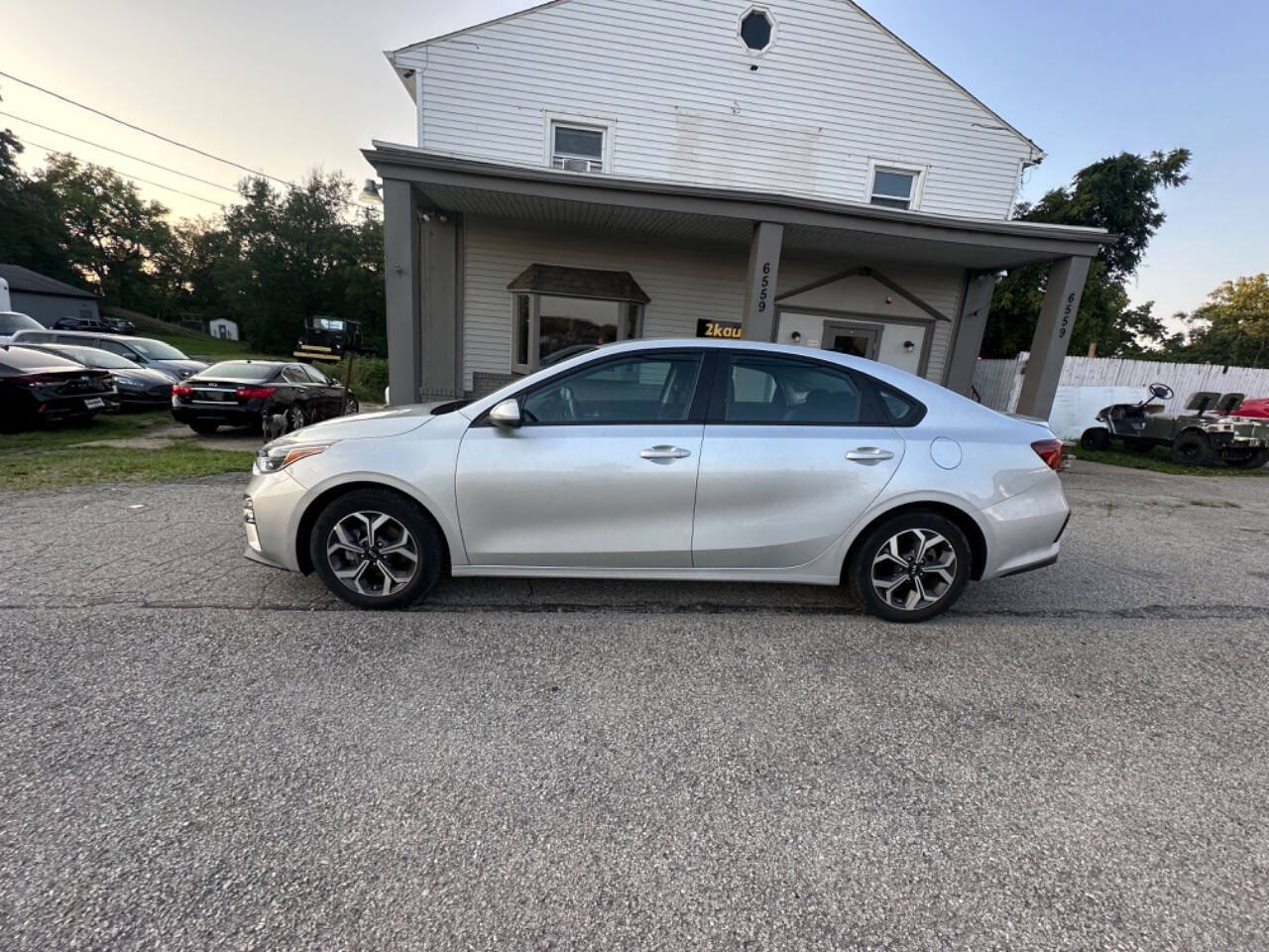 2021 Kia Forte for sale at 2k Auto in Jeannette, PA