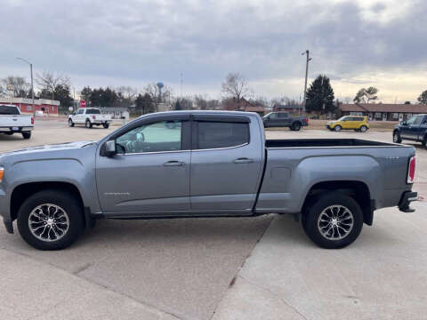 2018 GMC Canyon