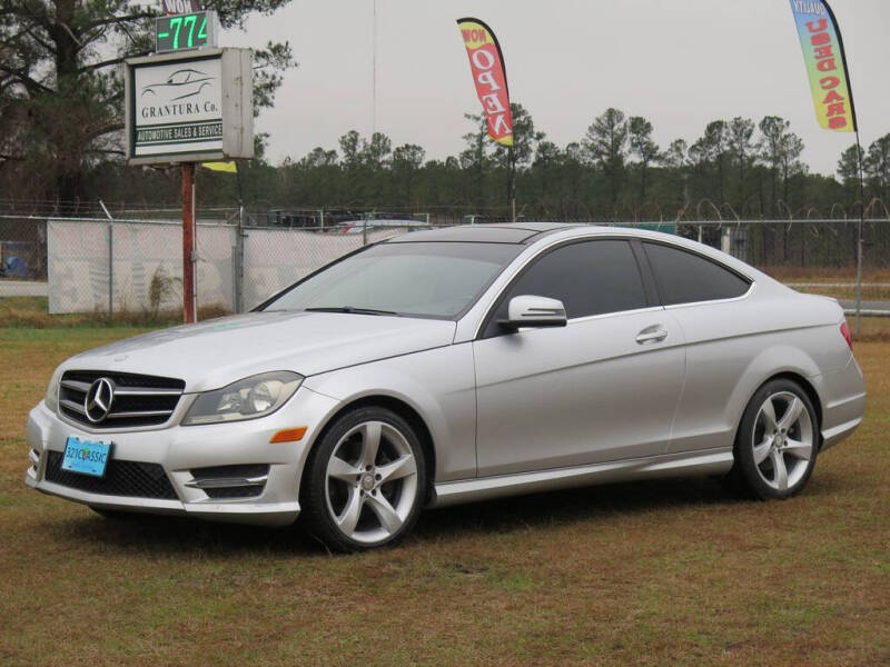 2014 Mercedes-Benz C-Class C 350