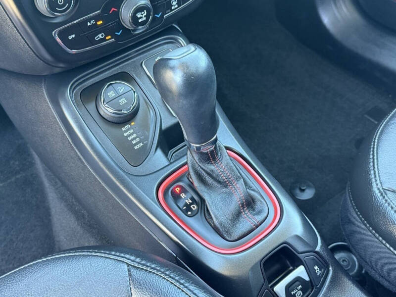 2018 Jeep Compass Trailhawk