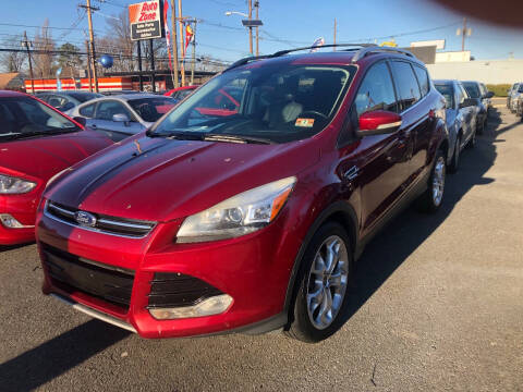 2013 Ford Escape for sale at BIG C MOTORS in Linden NJ