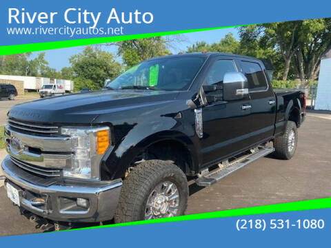 2017 Ford F-250 Super Duty for sale at River City Auto Inc. in Fergus Falls MN