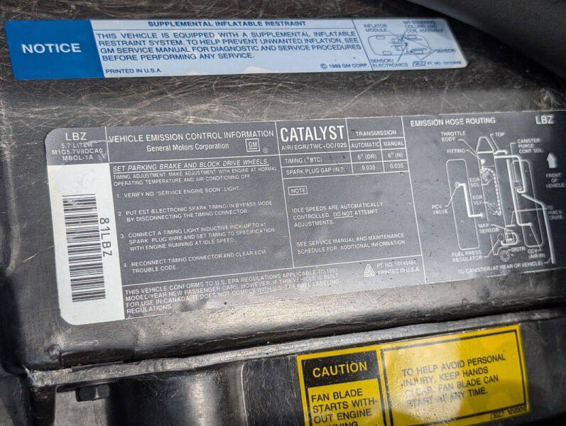 1991 Chevrolet Corvette