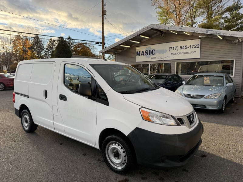 2018 Nissan NV200 S