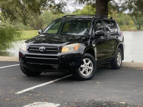 2007 Toyota RAV4 for sale at Mega Motors TX Corp in San Antonio TX