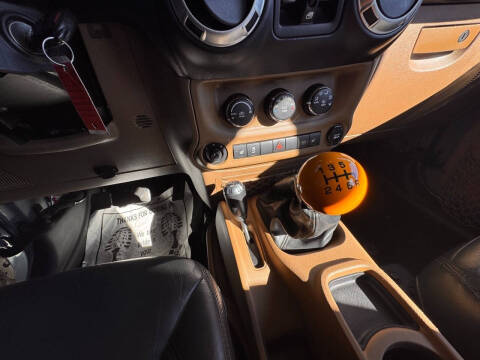 2014 Jeep Wrangler Unlimited Rubicon