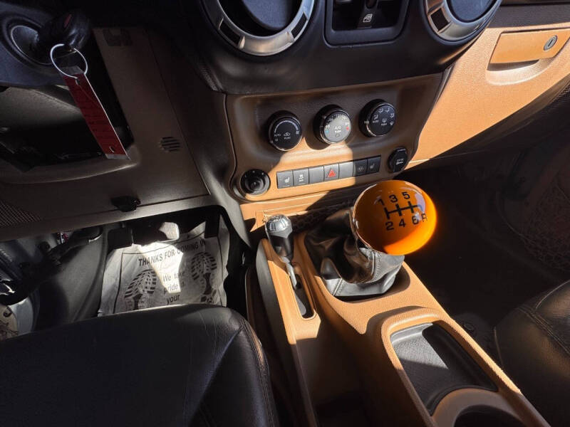 2014 Jeep Wrangler Unlimited Rubicon