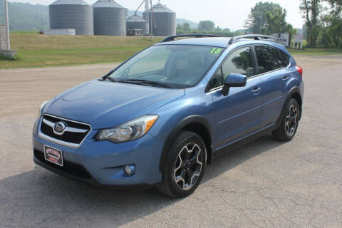 2015 Subaru XV Crosstrek for sale at Apple Auto in La Crescent MN
