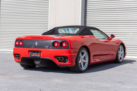 2001 Ferrari 360 Spider