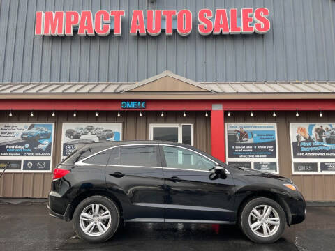 2015 Acura RDX for sale at Impact Auto Sales in Wenatchee WA