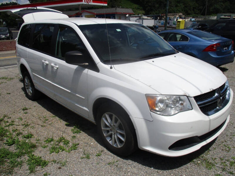 2017 Dodge Grand Caravan SE