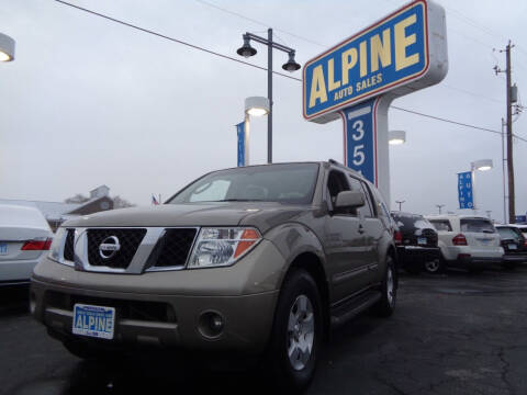 2007 Nissan Pathfinder for sale at Alpine Auto Sales in Salt Lake City UT