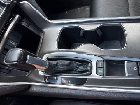 2018 Honda Accord Sport