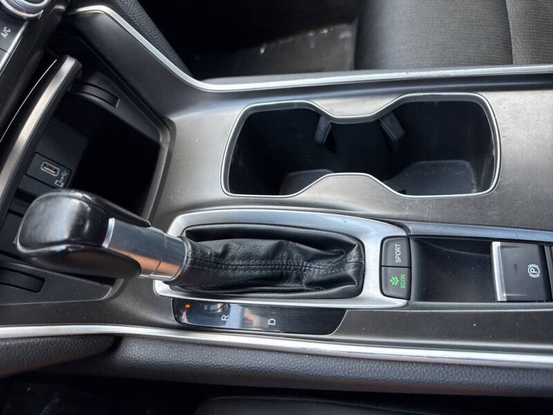 2018 Honda Accord Sport