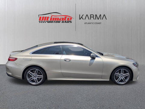 2018 Mercedes-Benz E-Class E 400