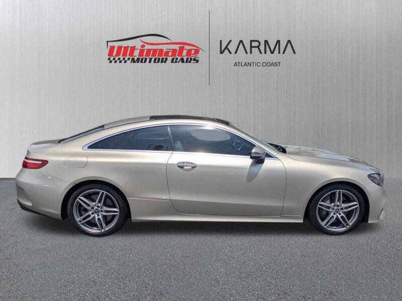 2018 Mercedes-Benz E-Class E 400