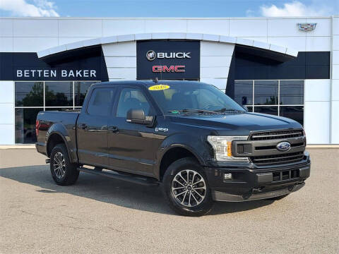 2018 Ford F-150 for sale at Betten Baker Preowned Center in Twin Lake MI