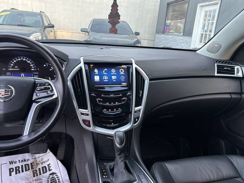 2016 Cadillac SRX