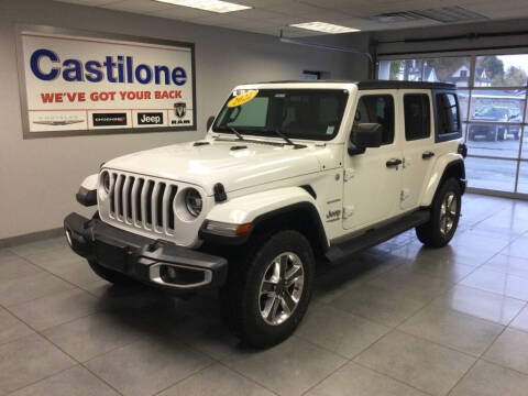 2022 Jeep Wrangler Unlimited Sahara