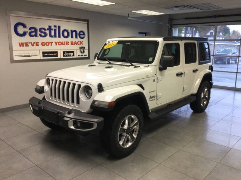 2022 Jeep Wrangler Unlimited Sahara