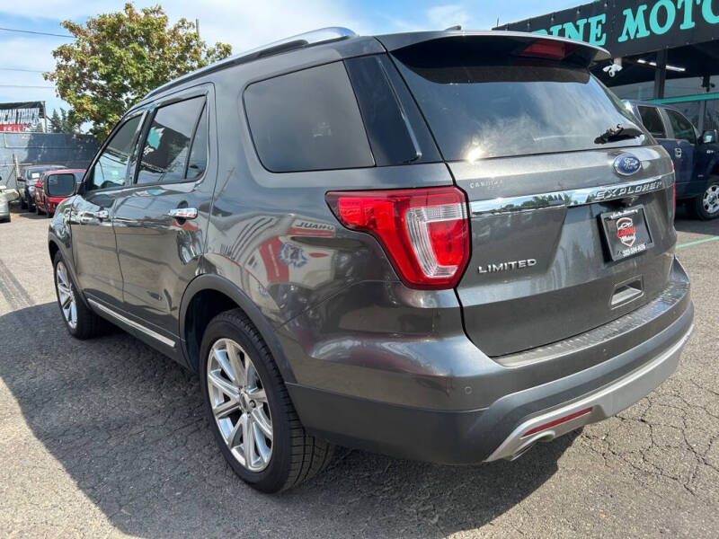 2016 Ford Explorer Limited