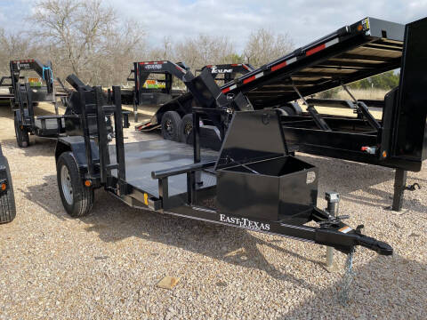 2025 East Texas Welding Trailer - 5 X 8 - 2 BO for sale at LJD Sales in Lampasas TX