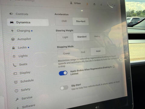 2021 Tesla Model 3 Standard Range Plus