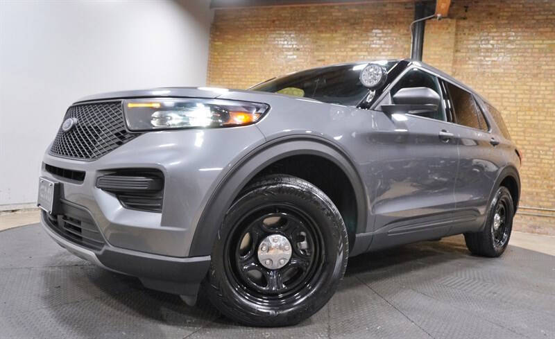 2025 Ford Explorer Police Interceptor Utility