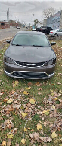 2015 Chrysler 200 for sale at Yousif & Sons Used Auto in Detroit MI
