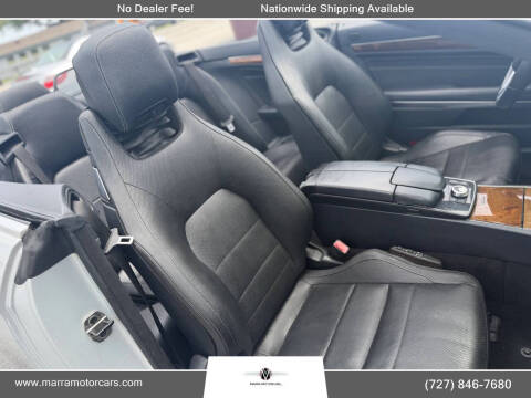 2017 Mercedes-Benz E-Class E 400