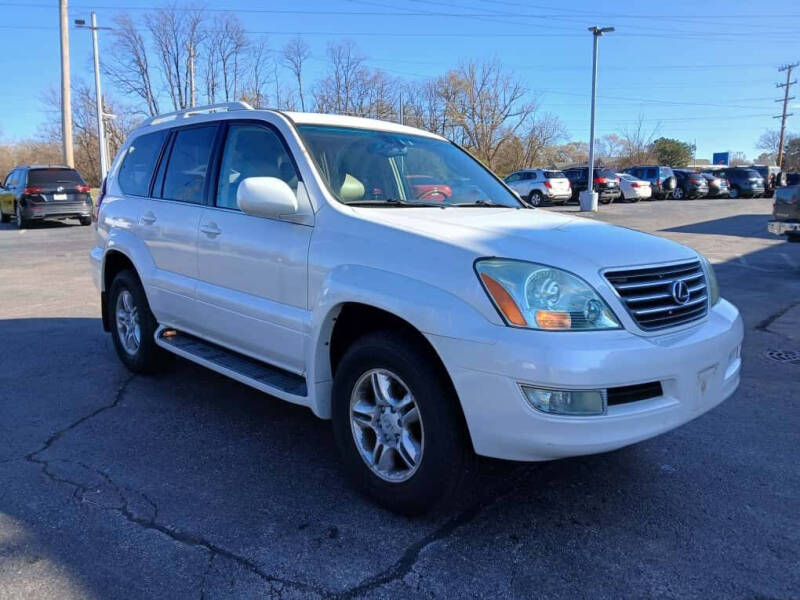 2004 Lexus GX 470