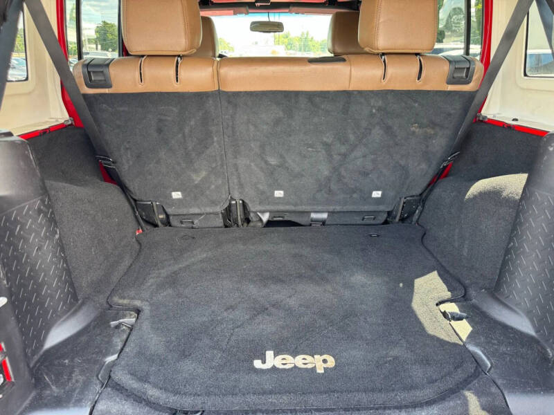 2016 Jeep Wrangler Unlimited