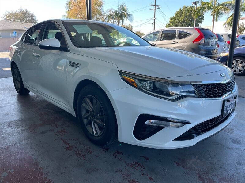 2020 Kia Optima for sale at B & J Car Company in Orange, CA