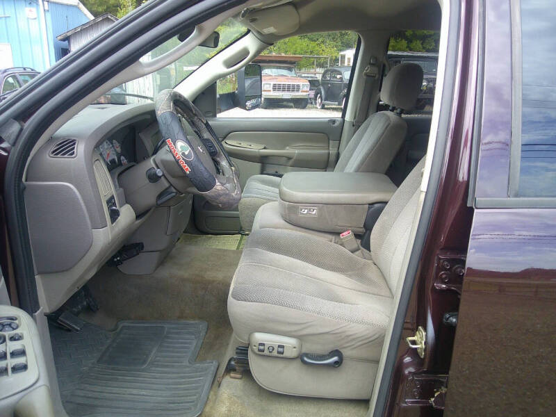 2004 Dodge Ram 2500 SLT