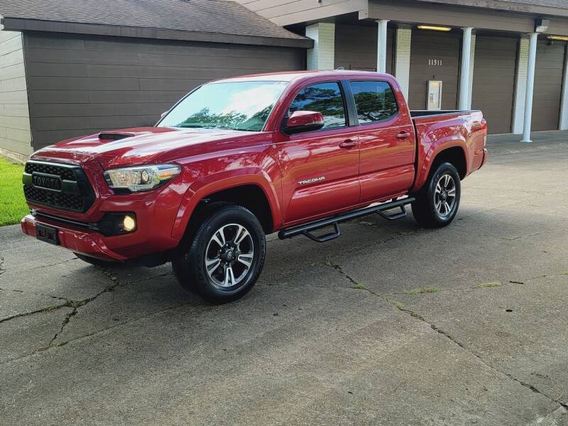 2017 Toyota Tacoma for sale at MOTORSPORTS IMPORTS in Houston TX