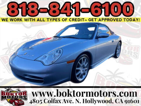 2003 Porsche 911 for sale at Boktor Motors in North Hollywood CA