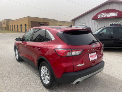 2020 Ford Escape SE