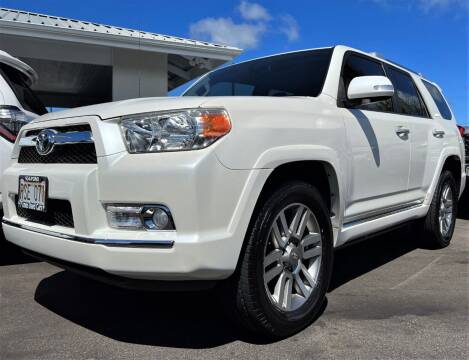 2012 Toyota 4Runner for sale at PONO'S USED CARS in Hilo HI