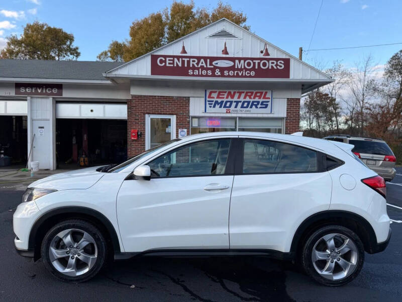 2016 Honda HR-V LX