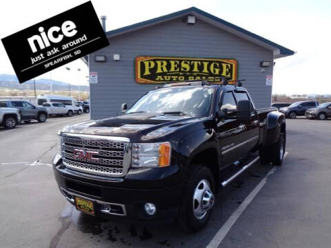 2014 GMC Sierra 3500HD for sale at PRESTIGE AUTO SALES in Spearfish SD