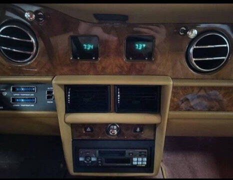 1986 Rolls-Royce Silver Spur