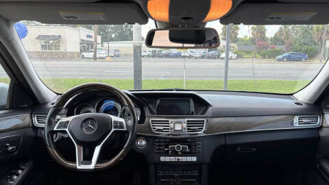2014 Mercedes-Benz E-Class