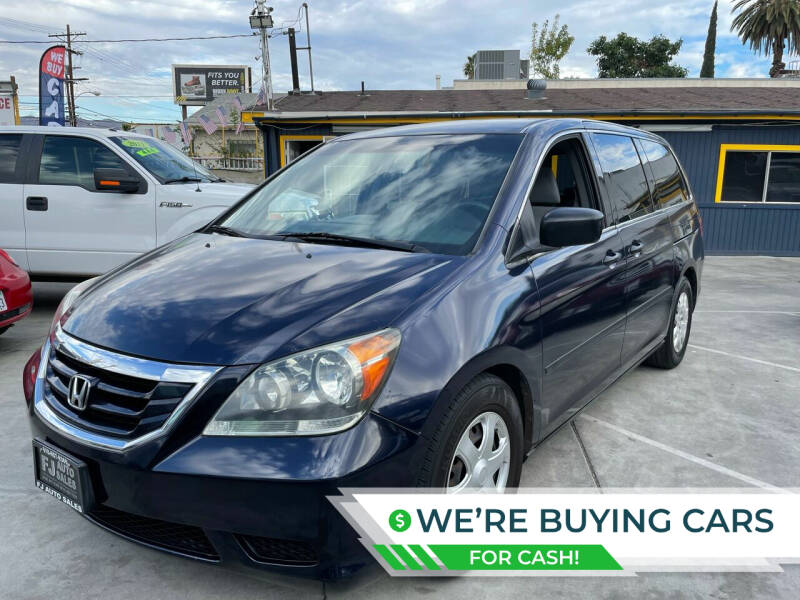 2008 Honda Odyssey for sale at Good Vibes Auto Sales in North Hollywood CA