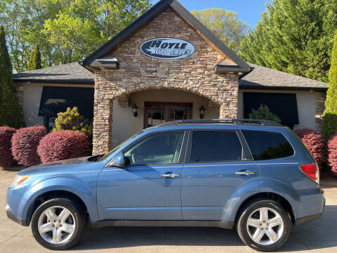 2010 Subaru Forester for sale at Hoyle Auto Sales in Taylorsville NC