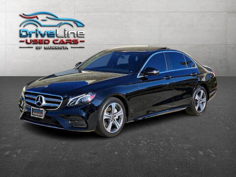 2018 Mercedes-Benz E-Class E 300 4MATIC